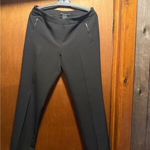 Zac & Rachel Women's Black Straight Leg Pants